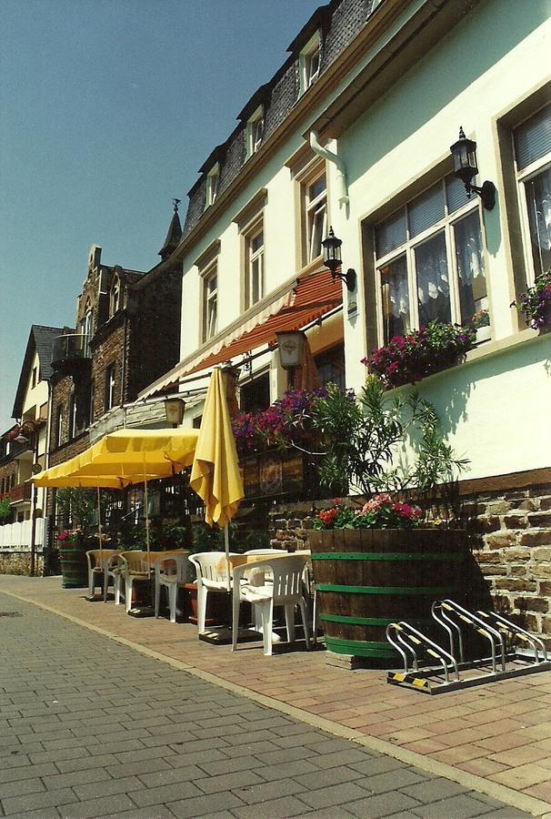 Gasthaus Zur Traube Hatzenport Exterior foto